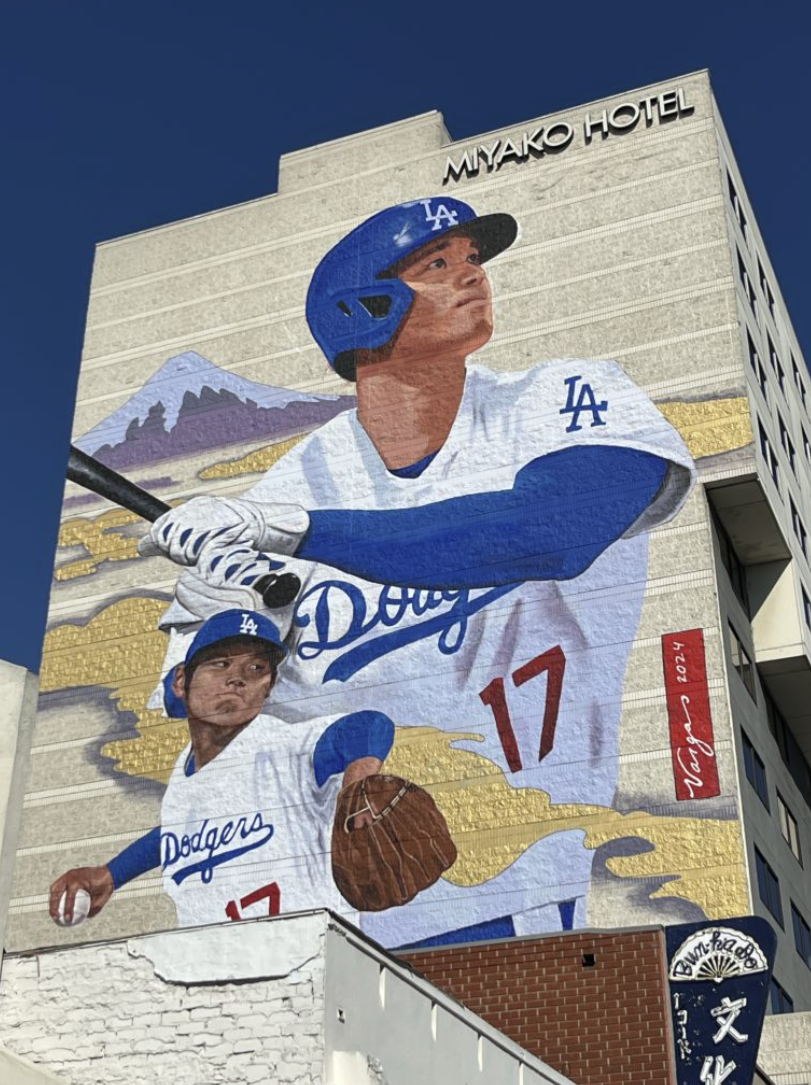 大谷翔平 ミューラルツアー｜LAの壁画＆ドジャース関連スポット