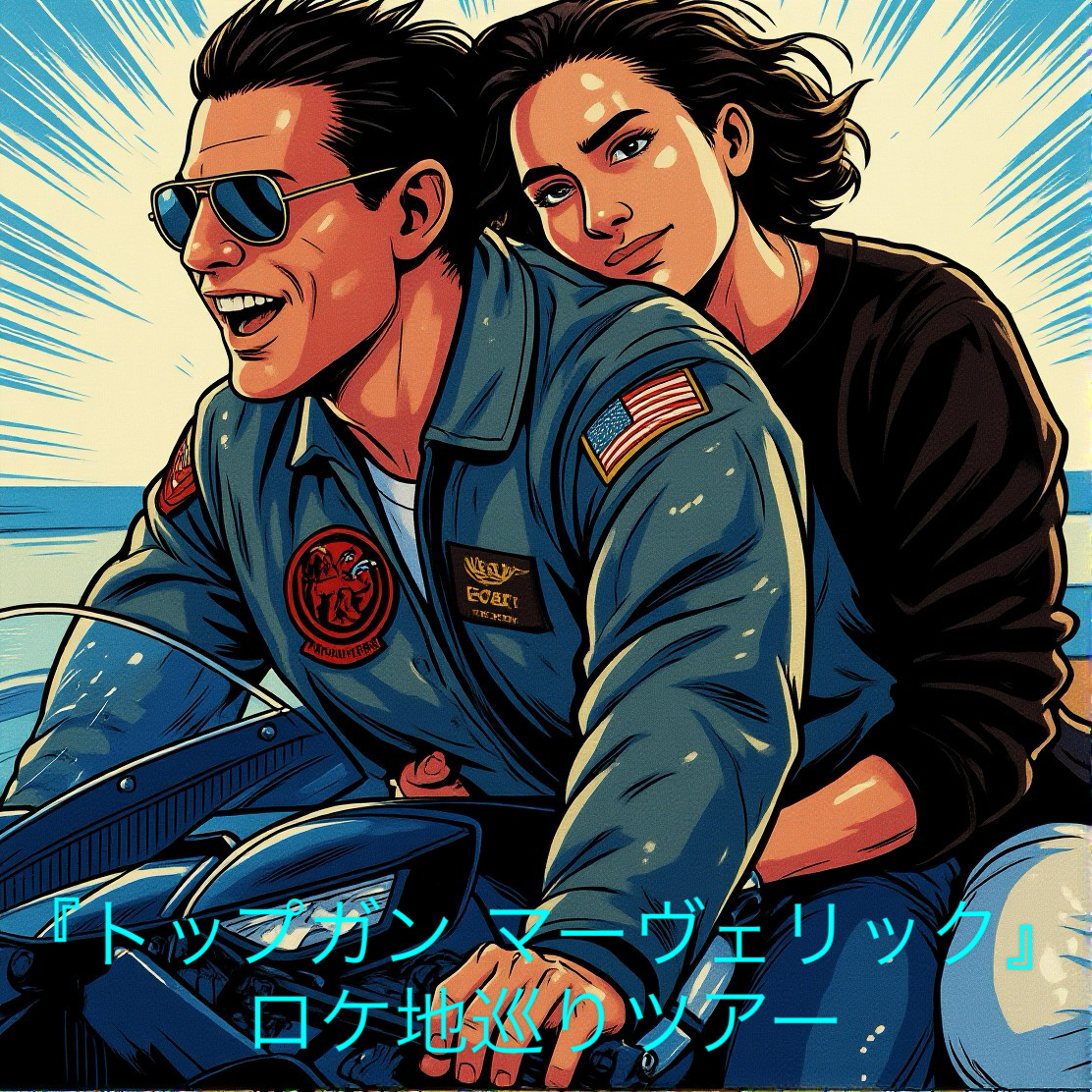 『トップガン マーヴェリック』ロケ地巡りツアー