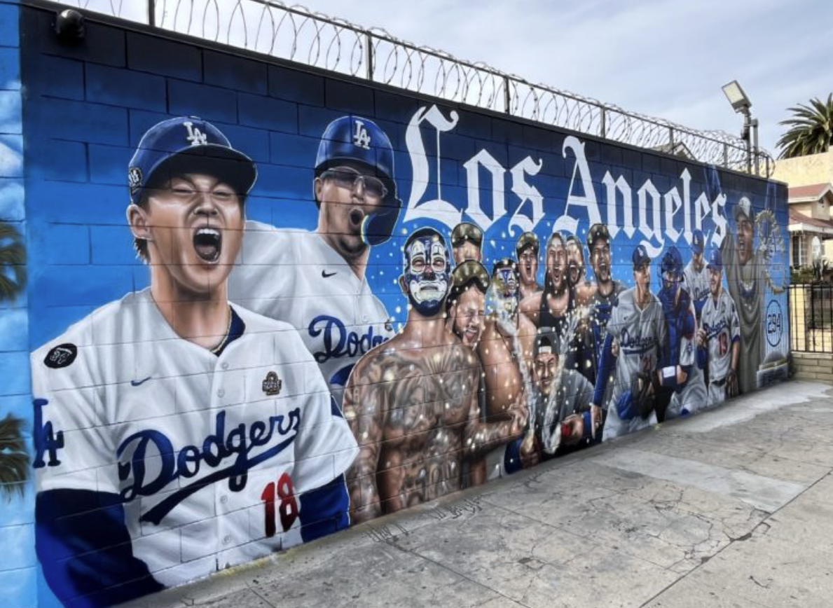 Shohei Ohtani Murals Tour | Los Angeles Dodgers Fan Spots - sub photo 6