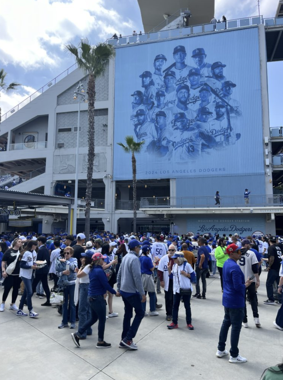 Los Angeles Dodgers Tour - photo 2