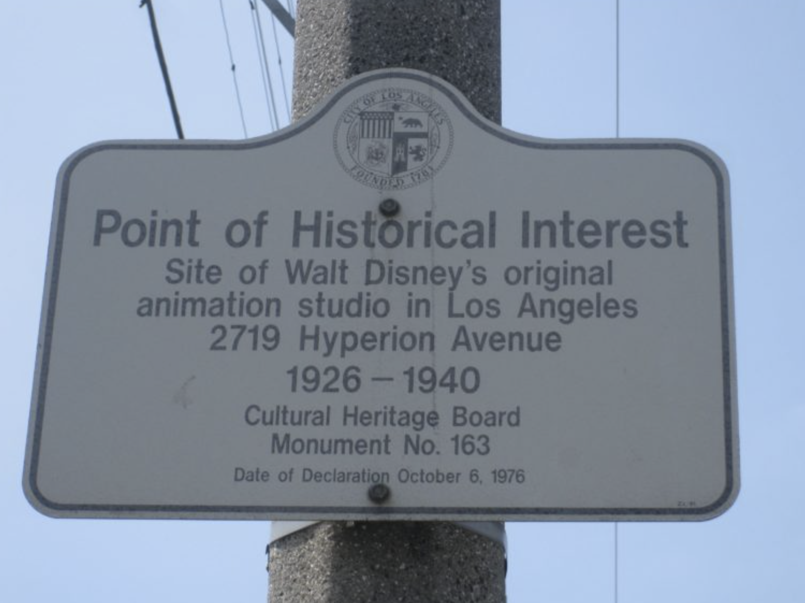 Walt Disney LA Origins Tour | Hollywood & Burbank History Walk - sub photo 6