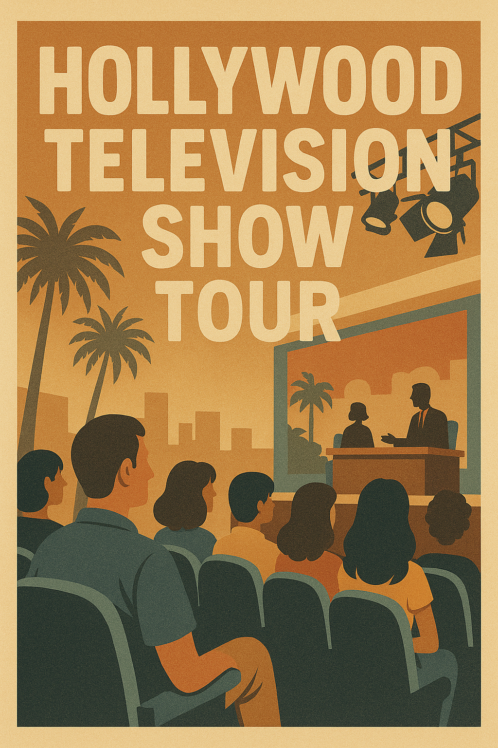 Hollywood Television Tour - photo 1