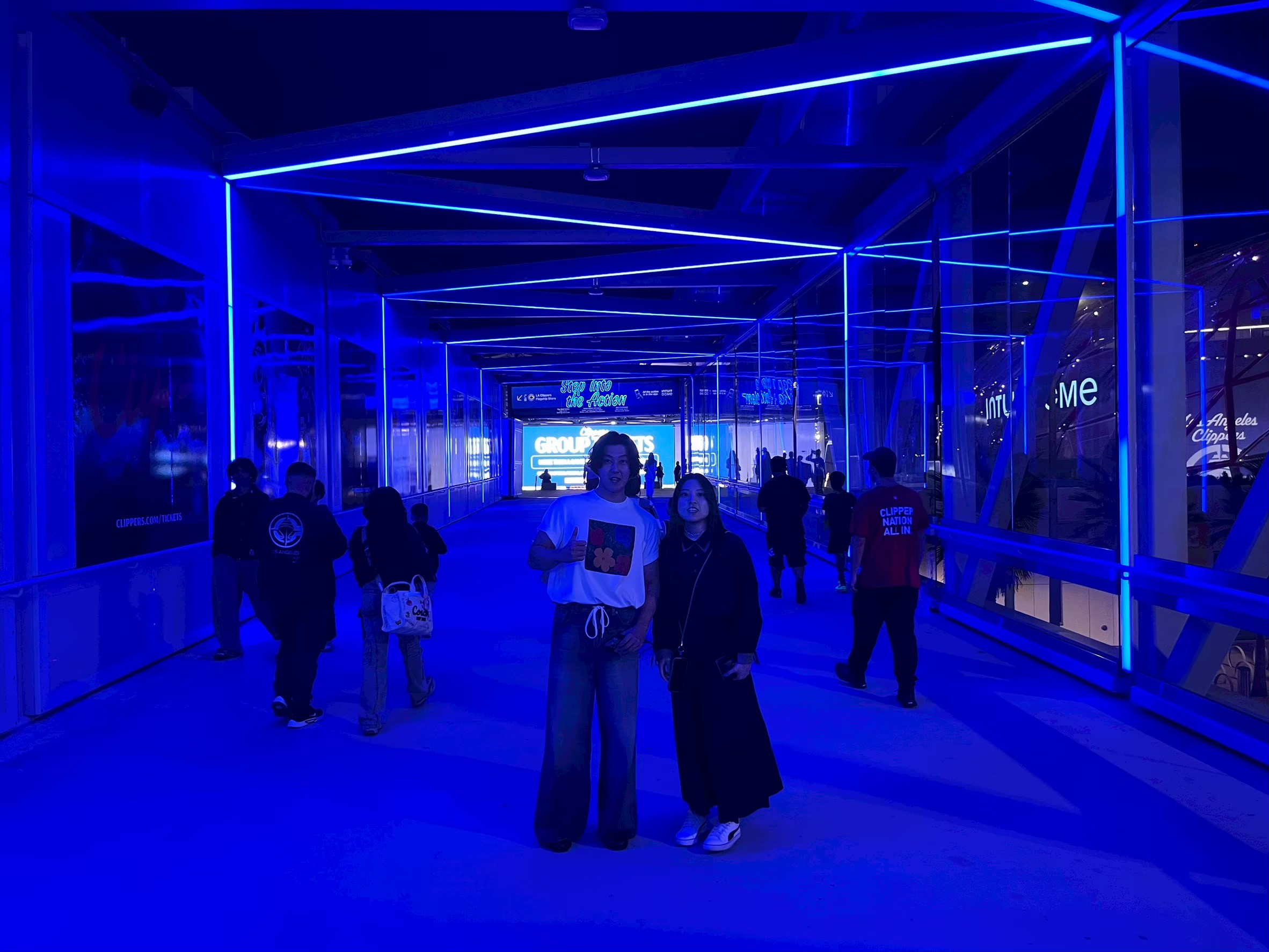 八村塁 クリッパーズ観戦ツアー｜Intuit Dome・日本語ガイド＆往復送迎 - photo 2