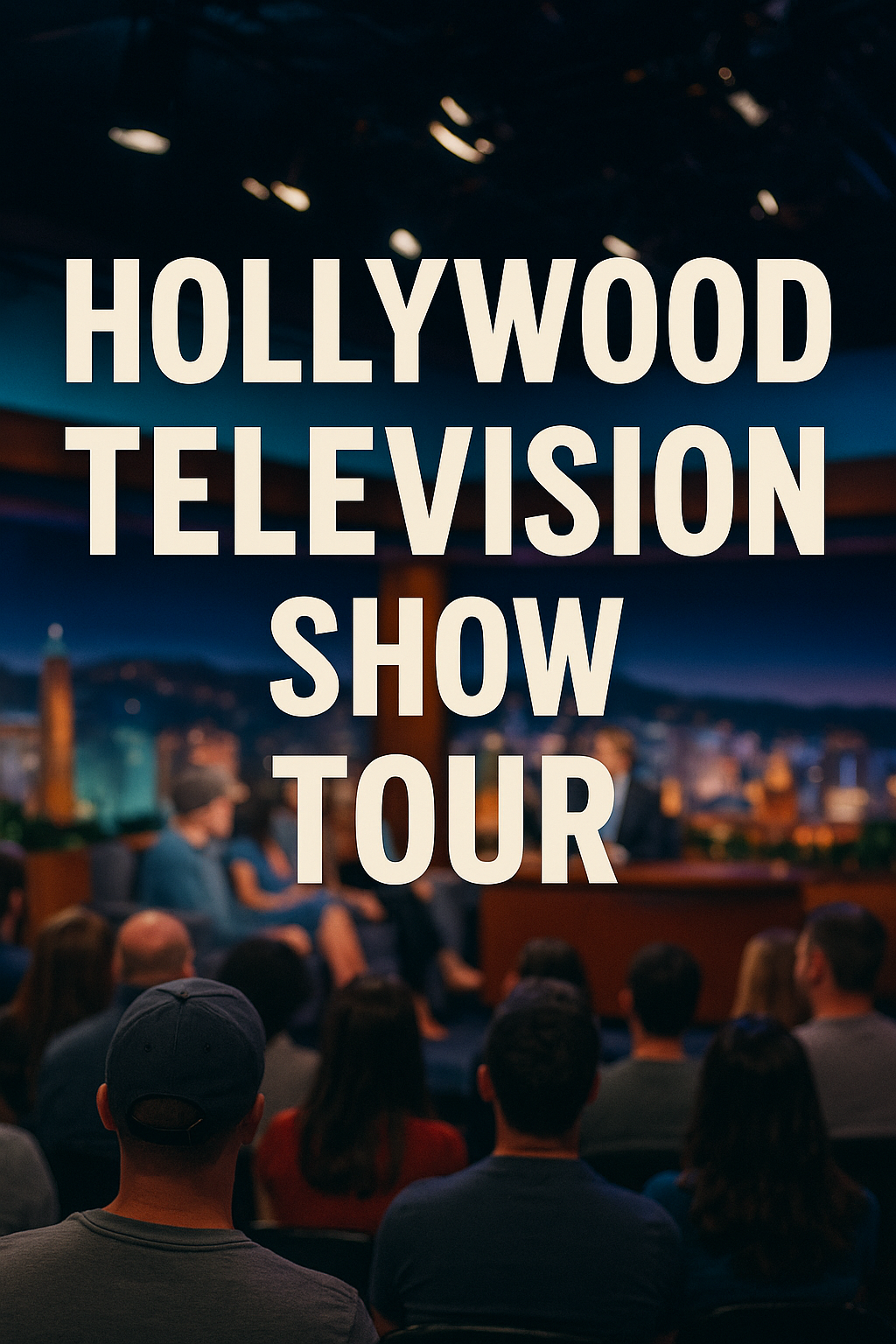 Hollywood Television Tour - photo 3