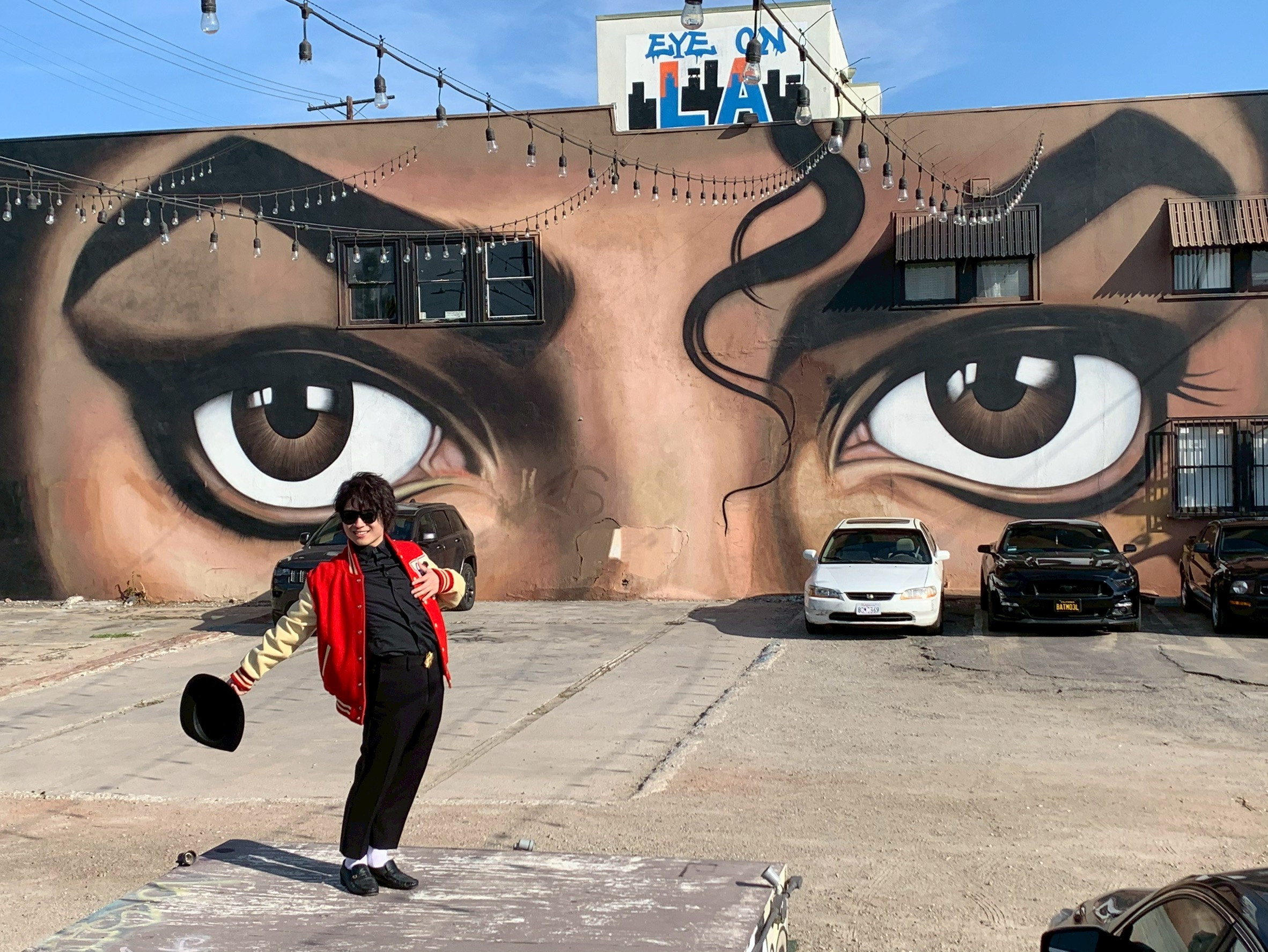 Michael Jackson Tour in Los Angeles | Music Video Locations & Murals - sub photo 29