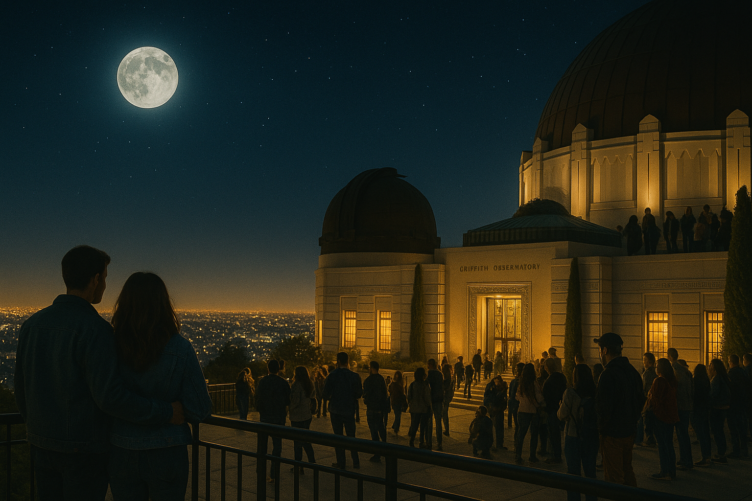 グリフィス天文台 夜景ツアー - photo 4