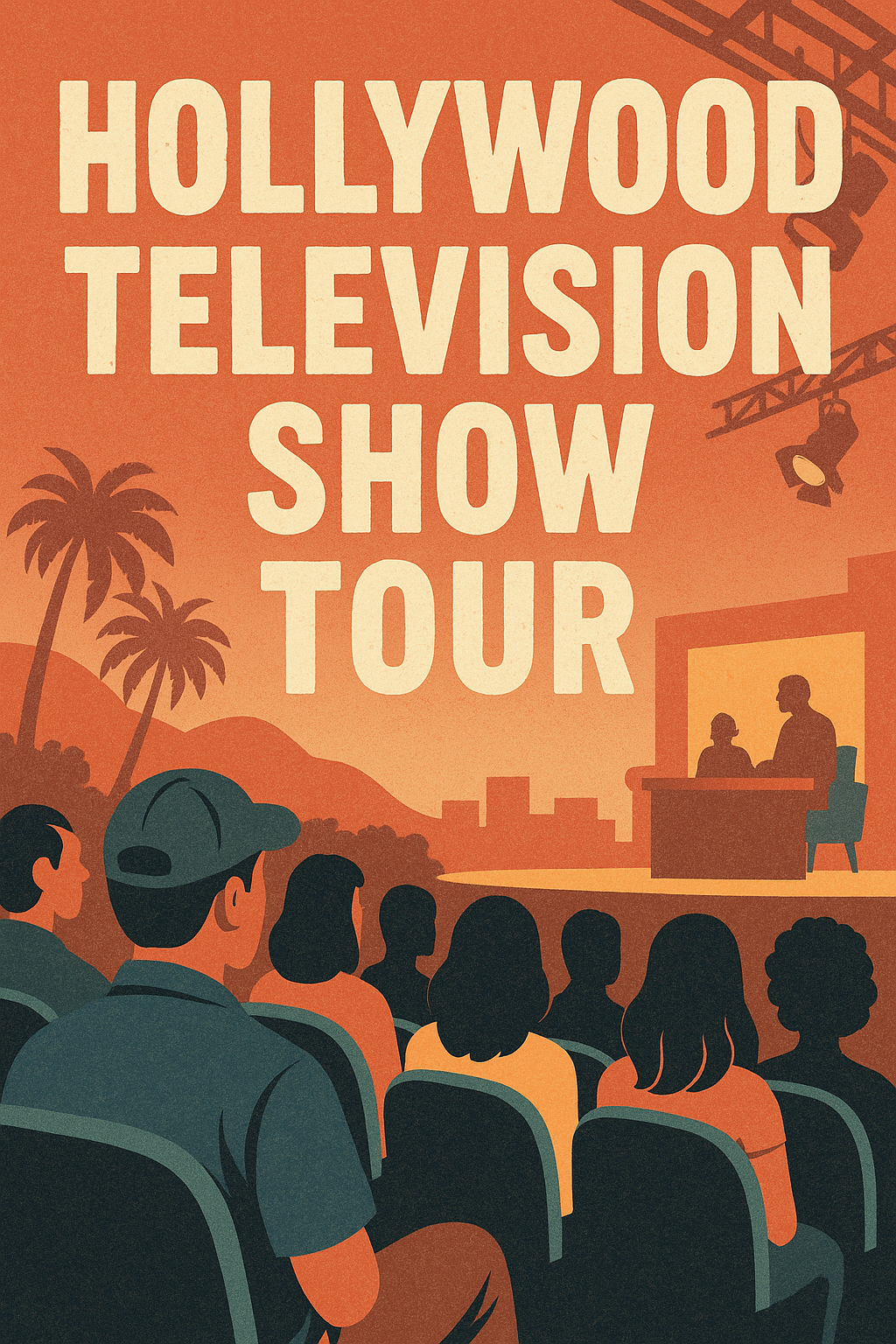 Hollywood Television Tour - photo 2