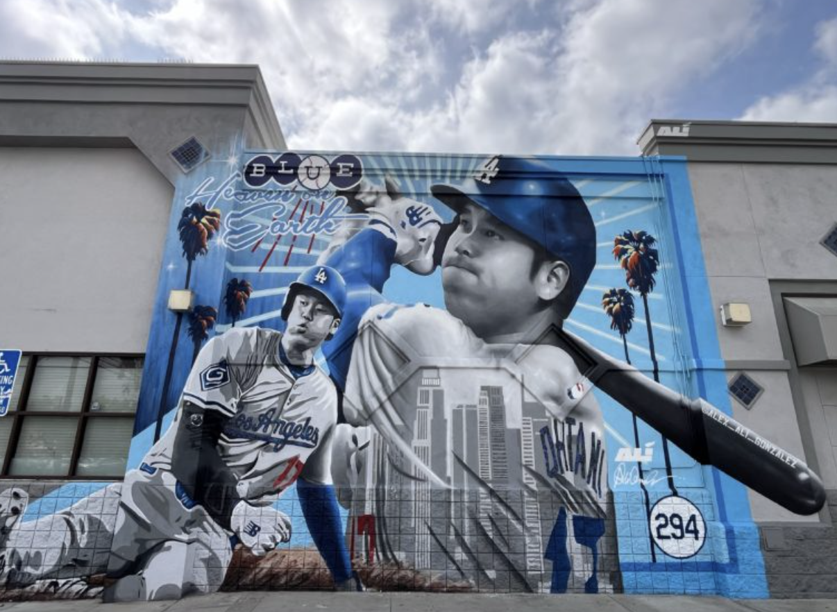 Shohei Ohtani Murals Tour | Los Angeles Dodgers Fan Spots - photo 4