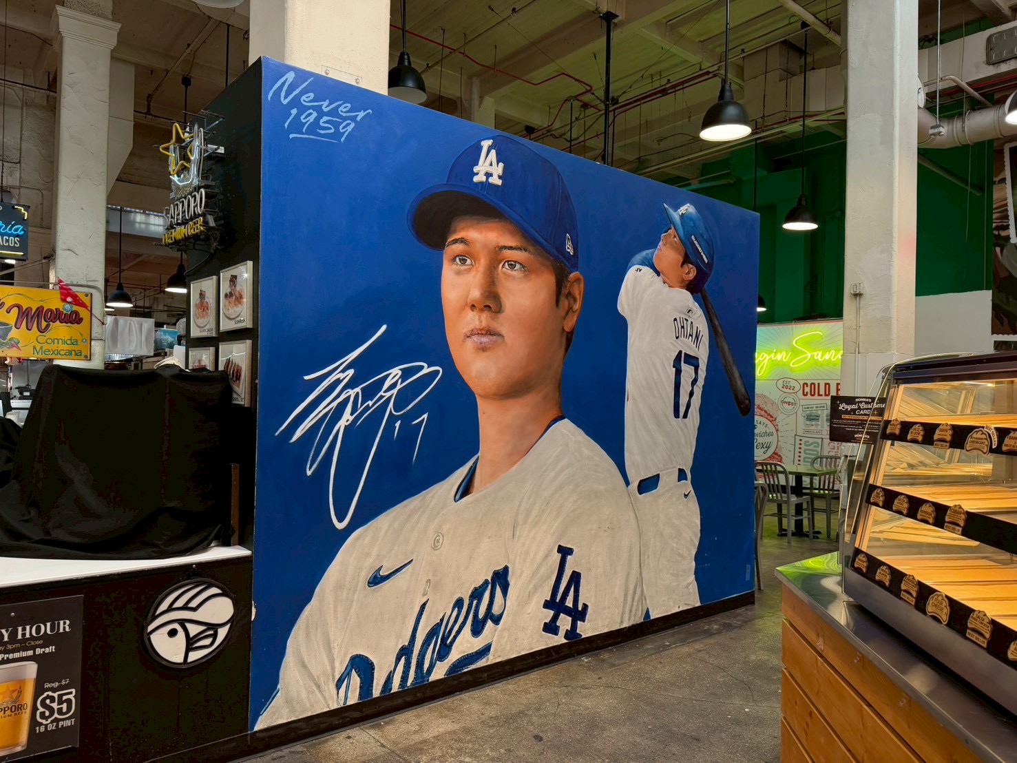 Shohei Ohtani Murals Tour | Los Angeles Dodgers Fan Spots - sub photo 16