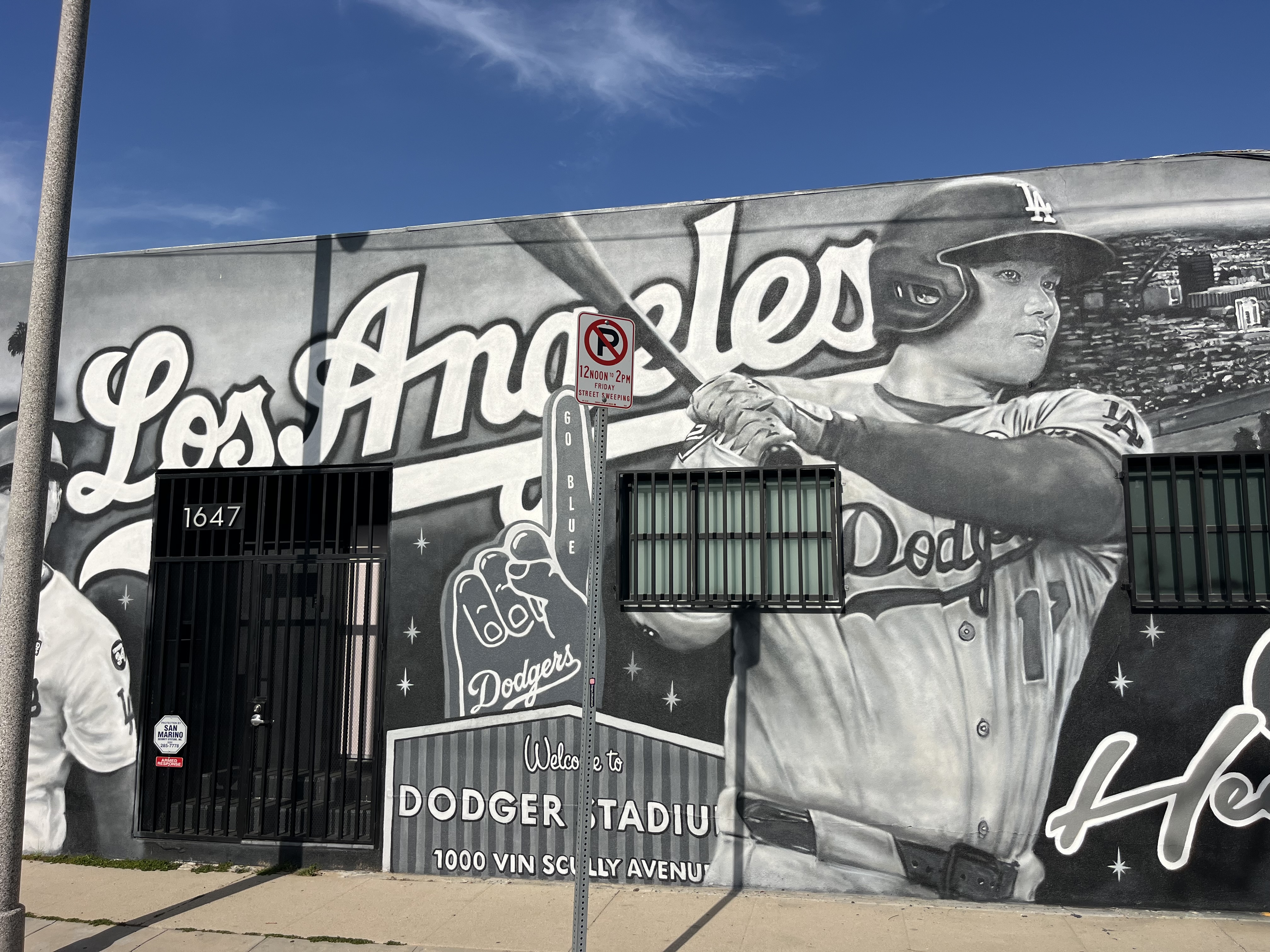 Shohei Ohtani Murals Tour | Los Angeles Dodgers Fan Spots - sub photo 13