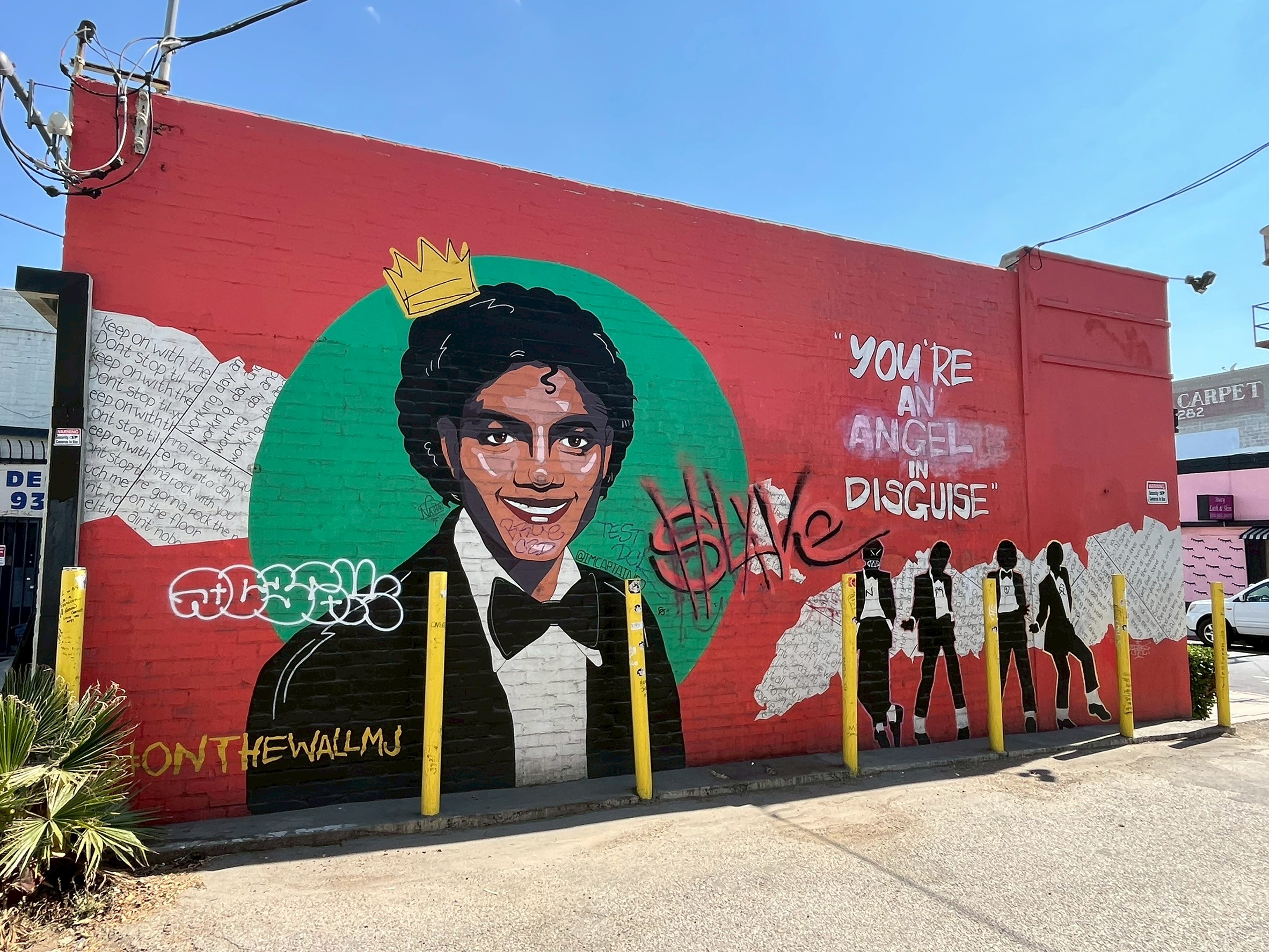 Michael Jackson Tour in Los Angeles | Music Video Locations & Murals - sub photo 26