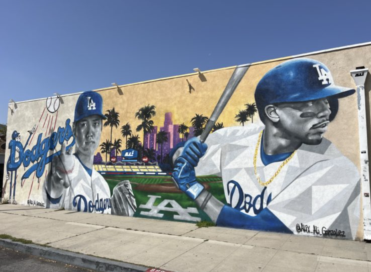 Shohei Ohtani Murals Tour | Los Angeles Dodgers Fan Spots - sub photo 11
