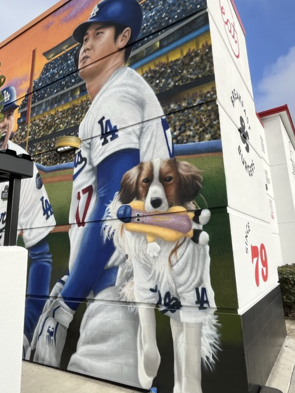 Shohei Ohtani Murals Tour | Los Angeles Dodgers Fan Spots - sub photo 10