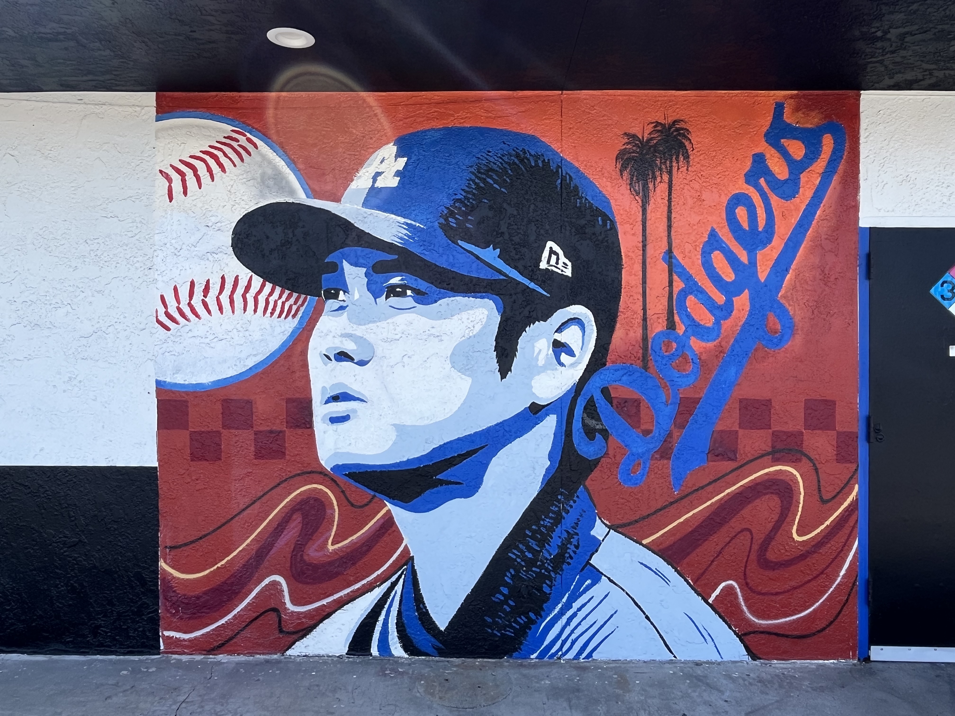 Shohei Ohtani Murals Tour | Los Angeles Dodgers Fan Spots - sub photo 14